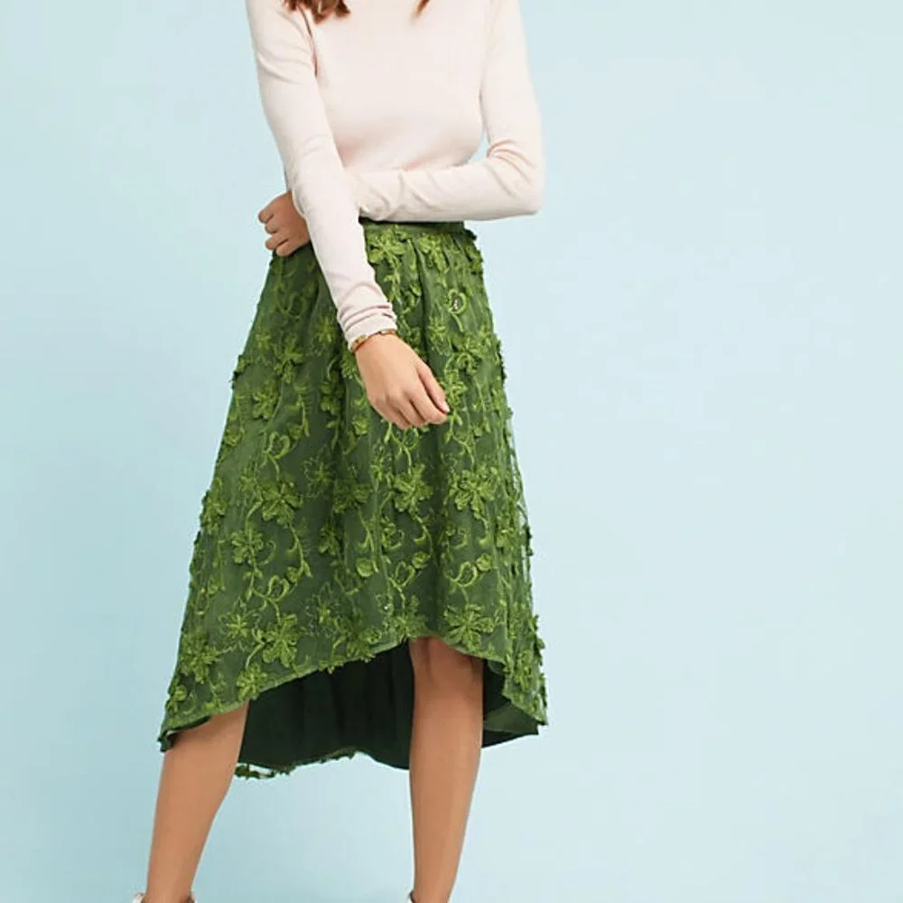 NWT Anthropologie Lisanna Skirt by ISLA MAUDE - Picture 3 of 7